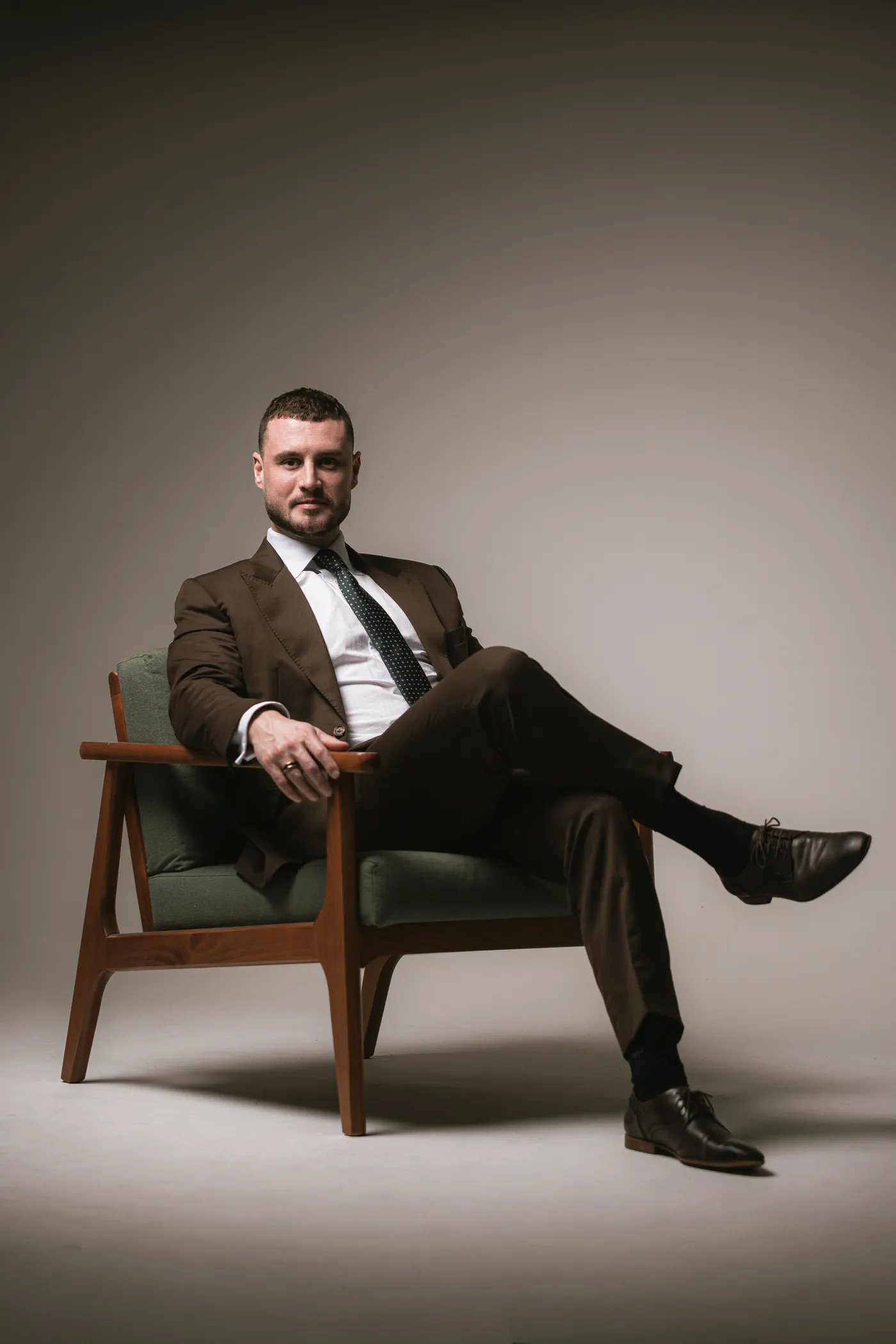 Retrato de Matheus Mattes Pedroso, fundador da Ocean Tax.